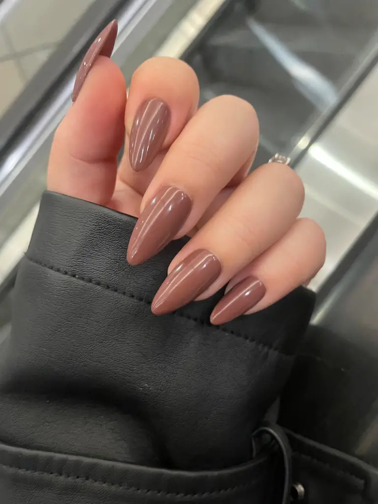 trendy fall nail designs and colors