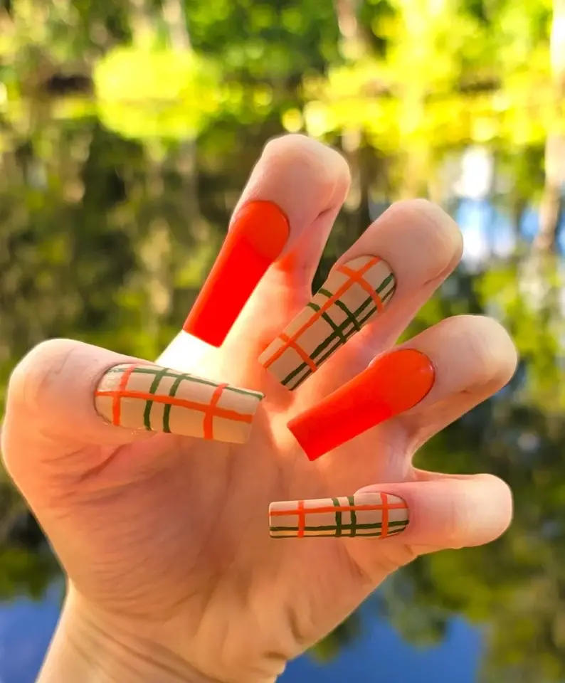 trendy fall nail designs and colors