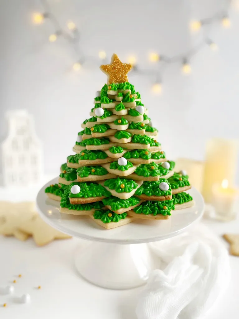 Sugar Cookies Christmas Tree dessert recipes