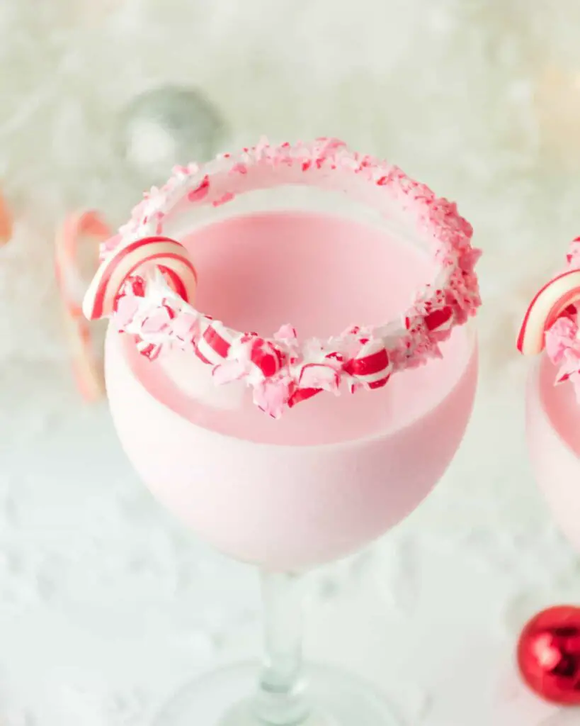 Peppermint Christmas Cocktails