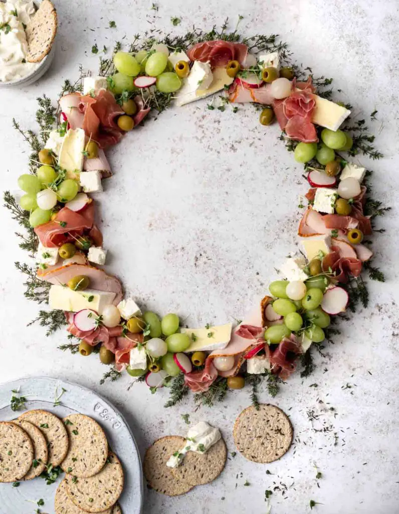 Christmas charcuterie board ideas