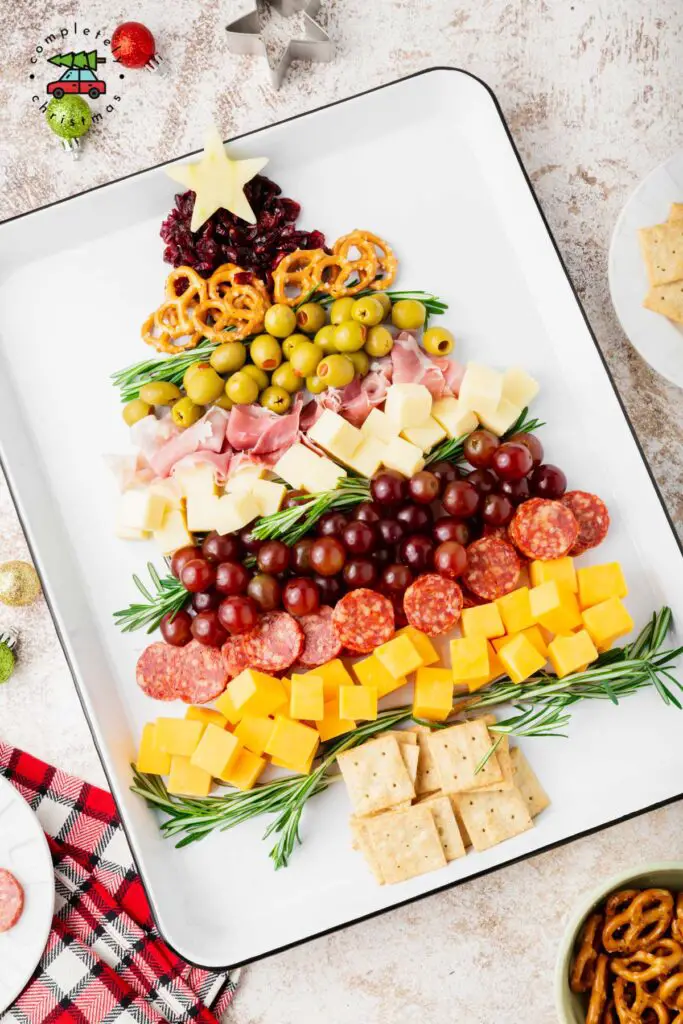 Christmas charcuterie board ideas