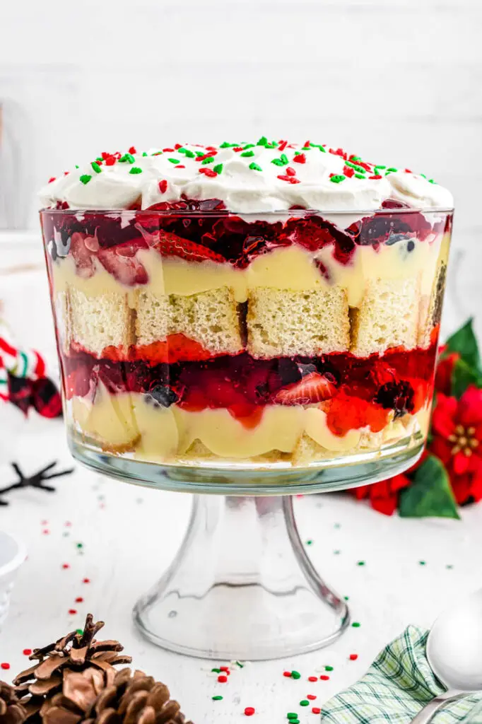 Christmas Trifle - Christmas Dessert Recipes