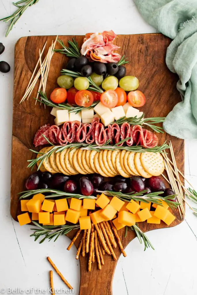 Christmas charcuterie board ideas