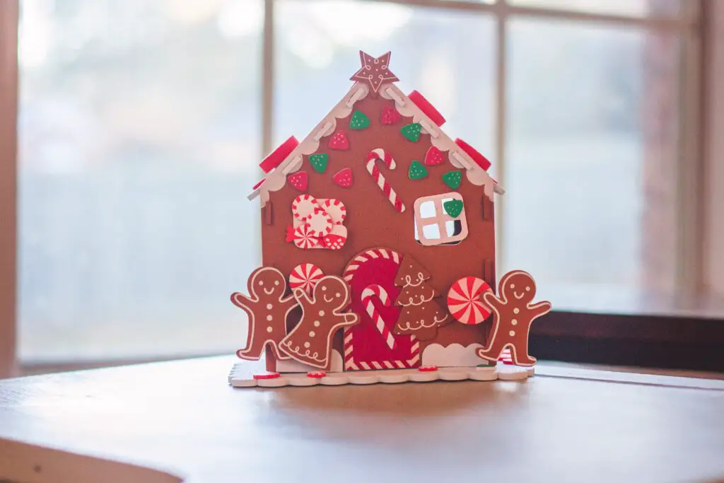 gingerbread house decoration for Christmas  activities and traditions for families