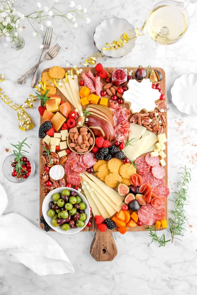 Christmas charcuterie board ideas