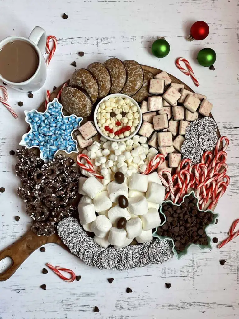 Christmas charcuterie board ideas