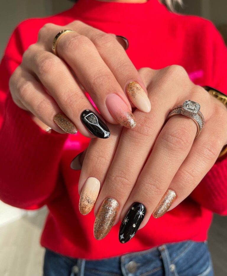 New Year Nails Designs To Recreate This Year Her Blog Journal