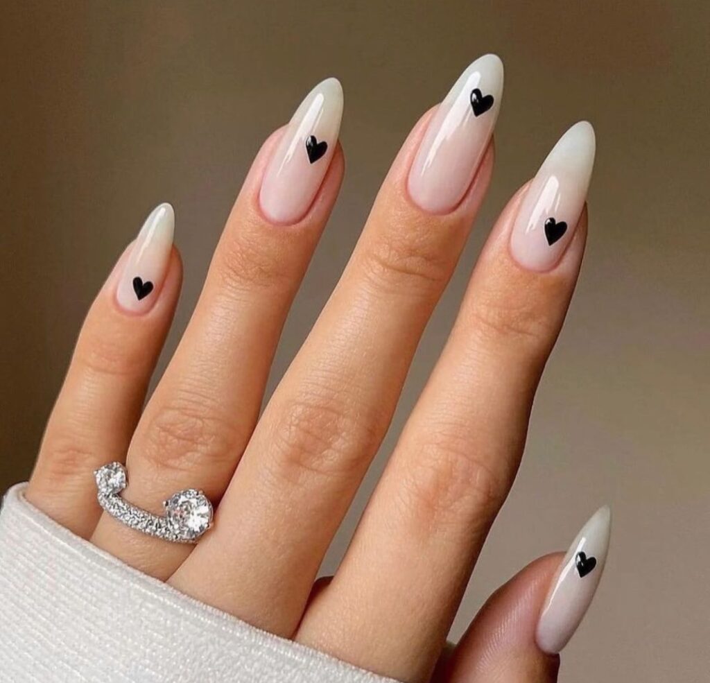 nail art ideas for valentines day nail designs