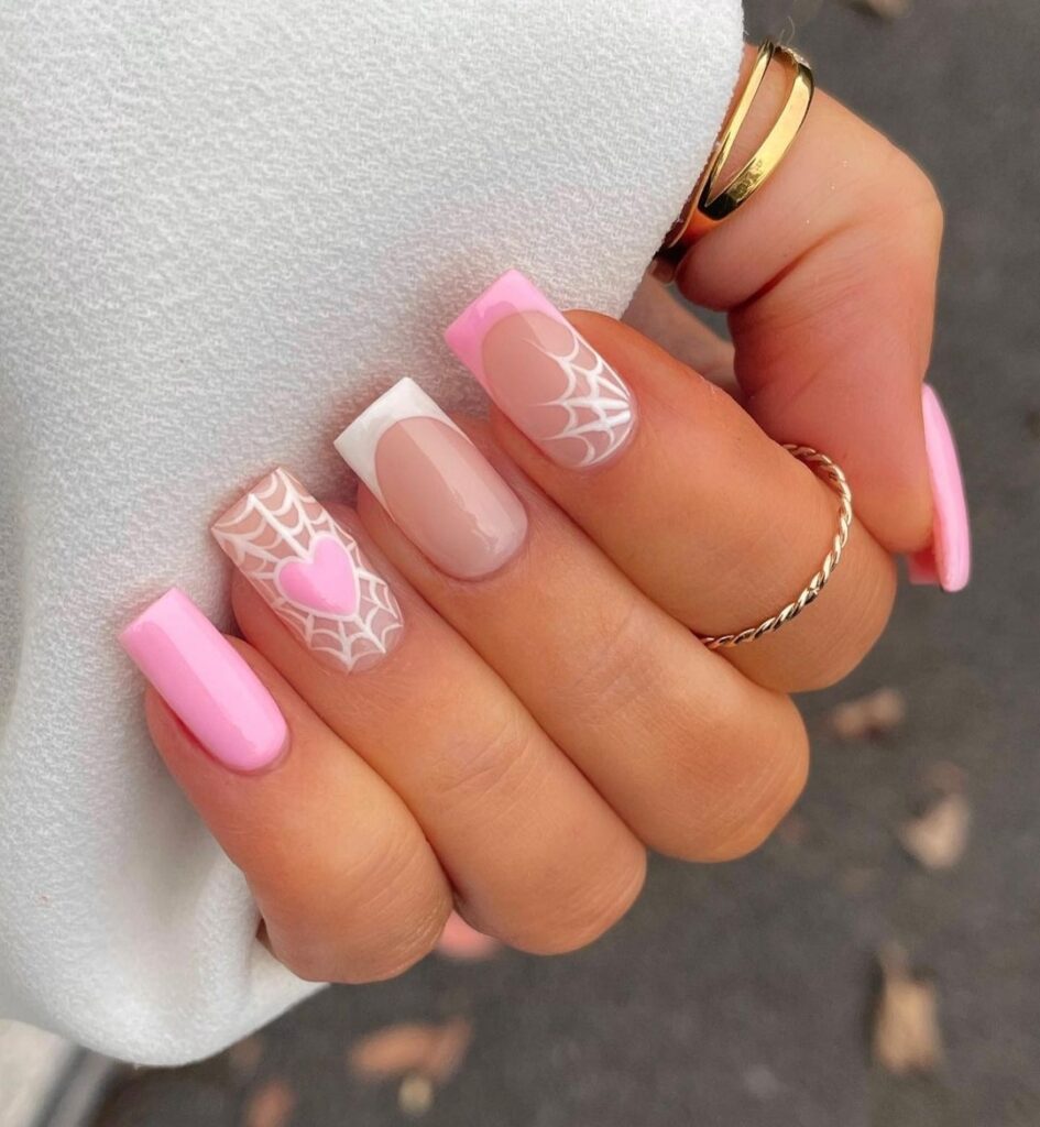 nail art ideas for valentines day nail designs