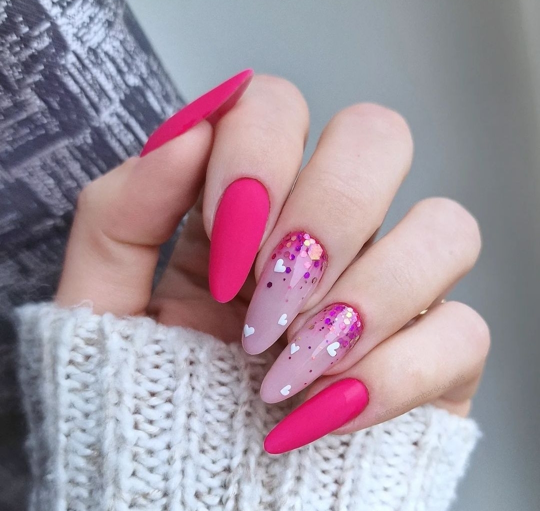 Valentines Day Nail Designs and Nail Art Trends To Try