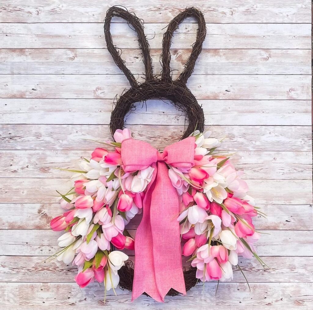 Floral Fantasy Easter  Wreaths