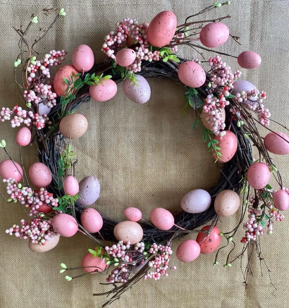 Egg-cellent Easter Wreaths