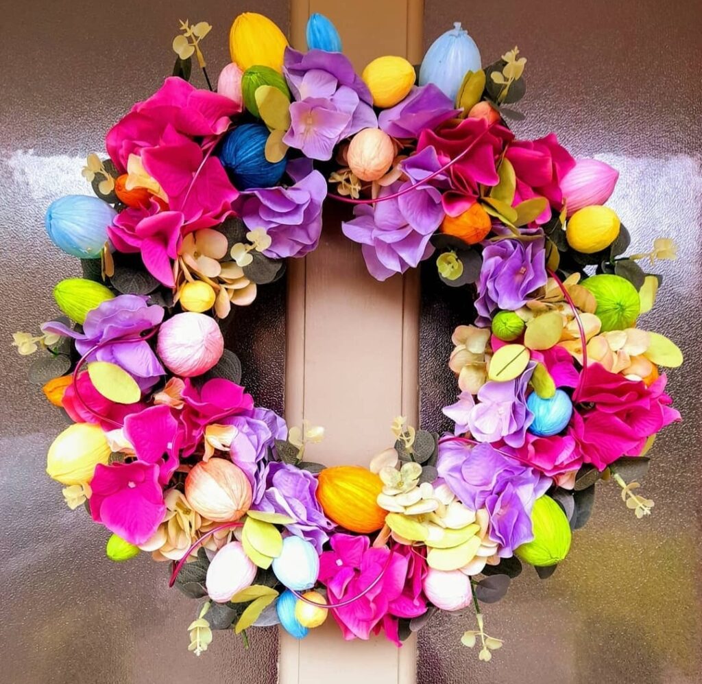 Easter Meadow Wreaths