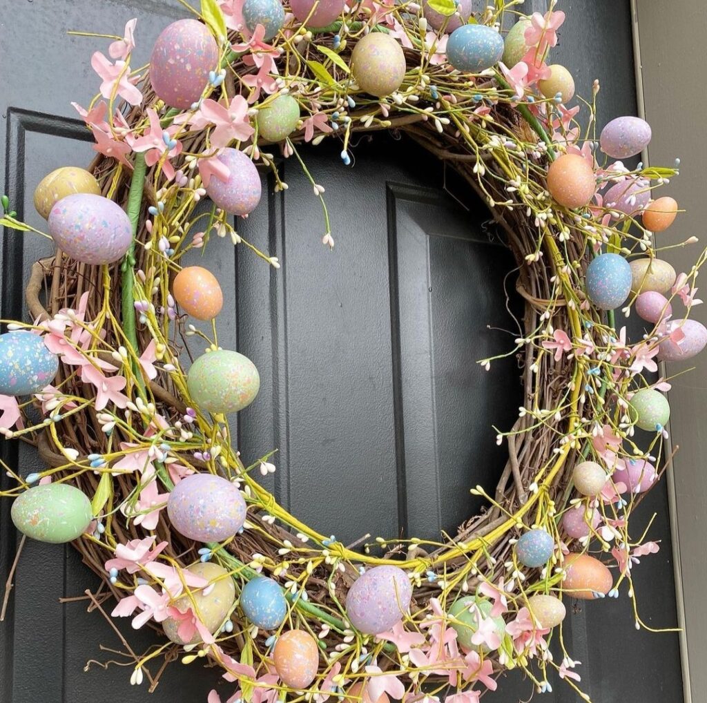 Floral Fairytale Easter Wreaths