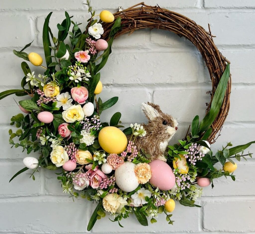 Serene Springtime Easter Wreaths