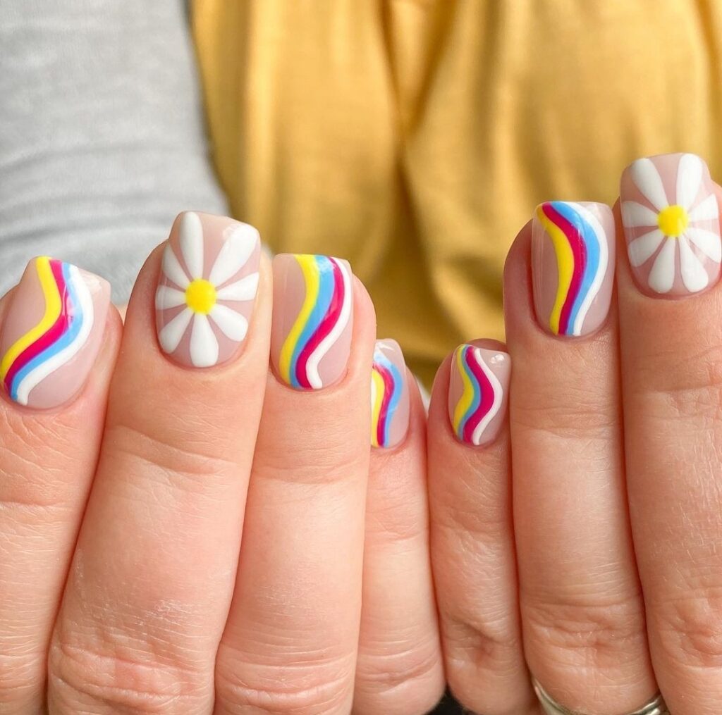 Spring nail designs and nailart