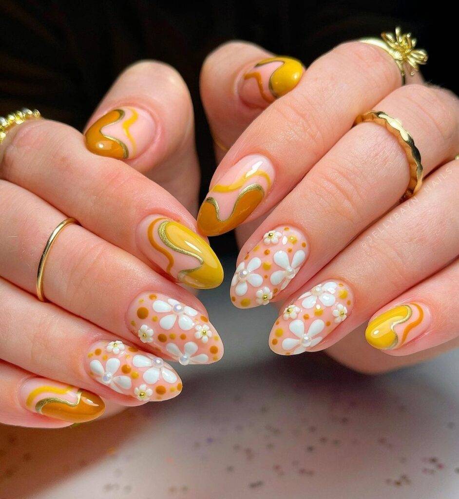 Spring nail designs and nailart