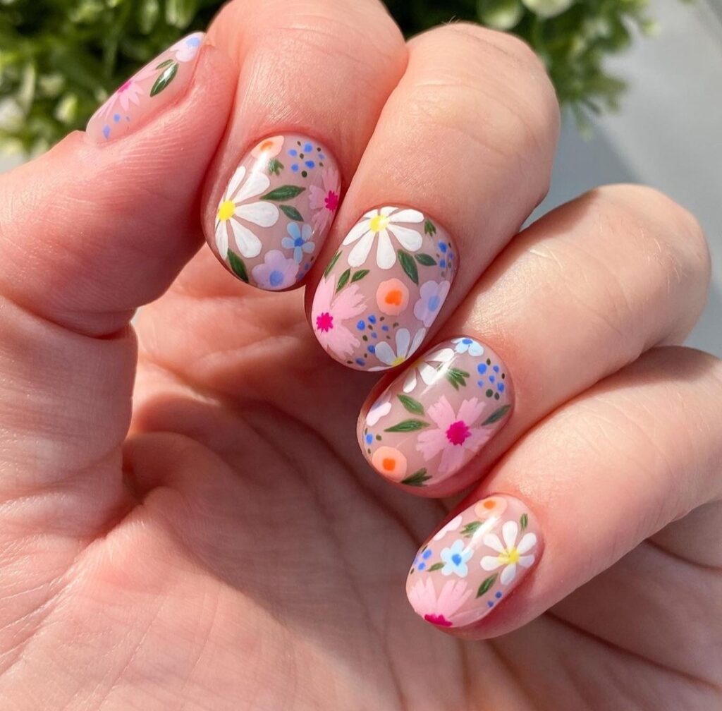 spring nails designs and nailart trends