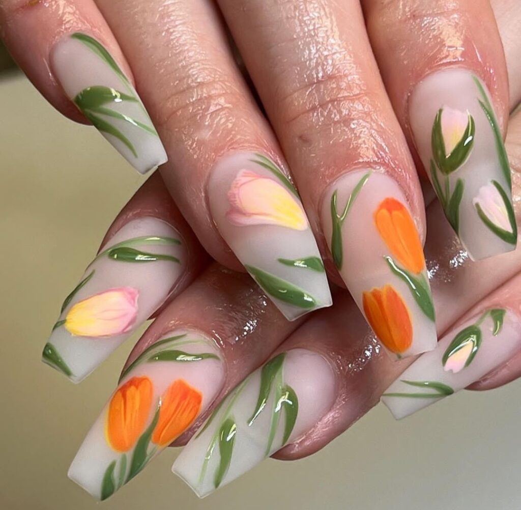 spring nails designs and nailart trends