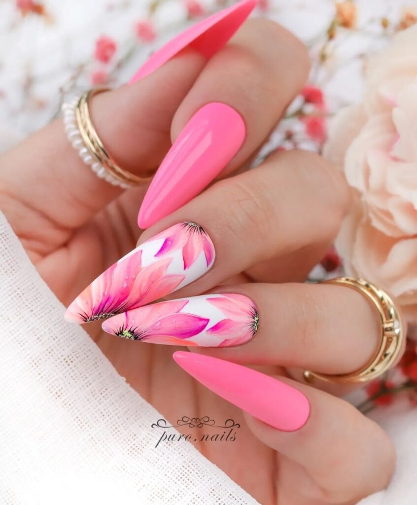 Spring nail designs and nailart