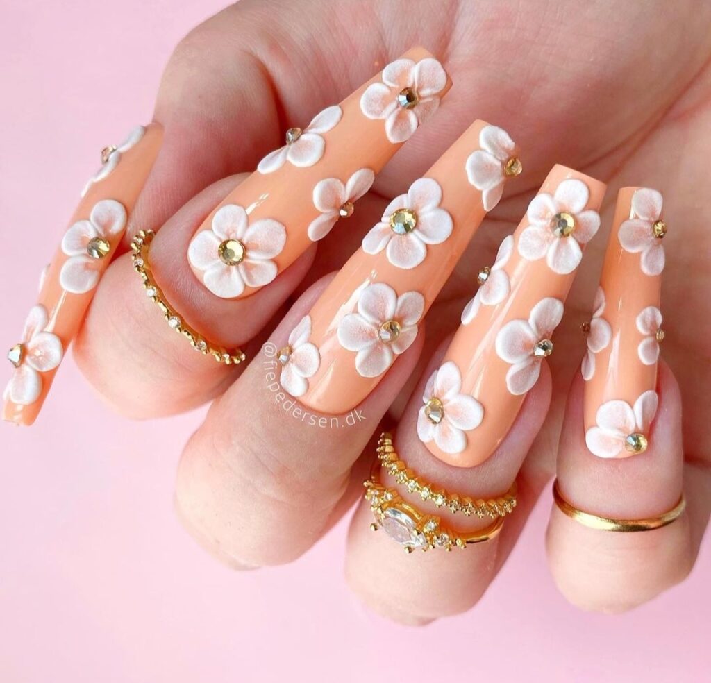 spring nails designs and nailart trends