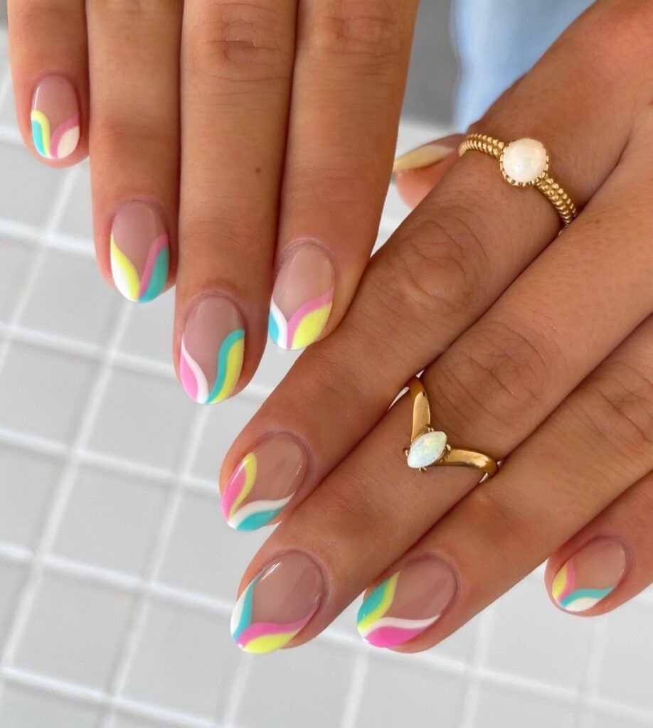 spring nails designs and nailart trends