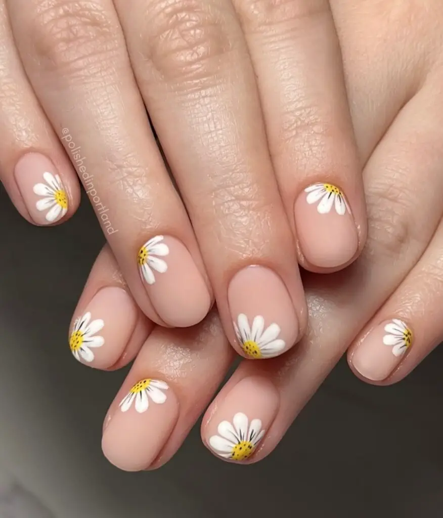 Spring nail designs and nailart