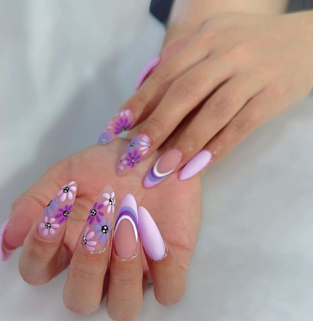 Spring nail designs and nailart