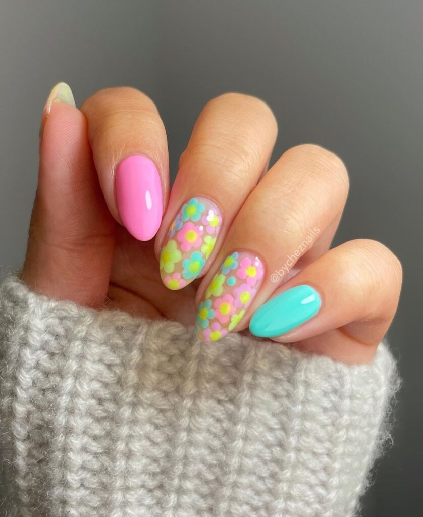 Spring nail designs and nailart