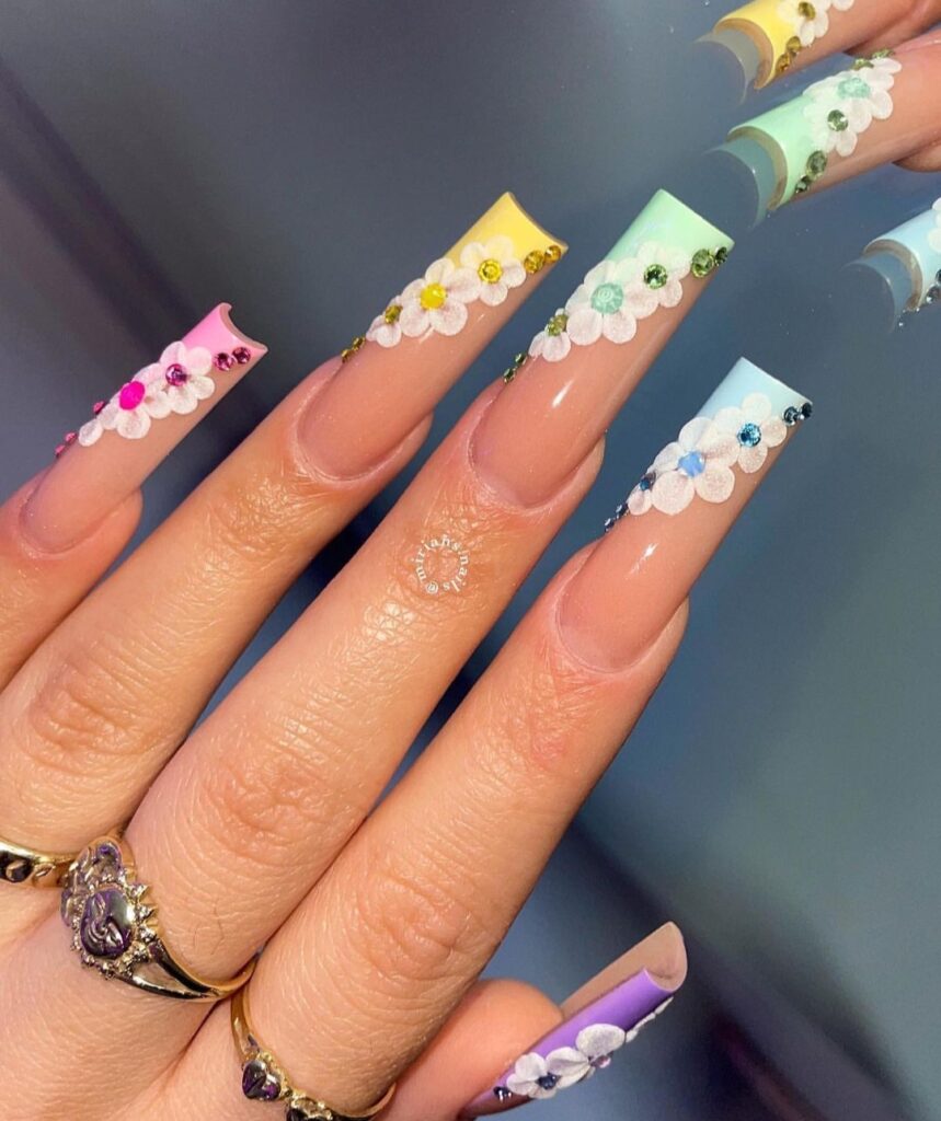 spring nails designs and nailart trends