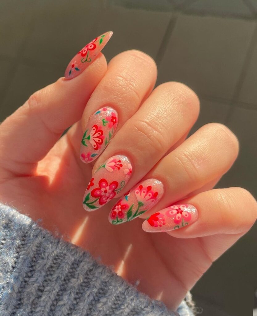 spring nails designs and nailart trends