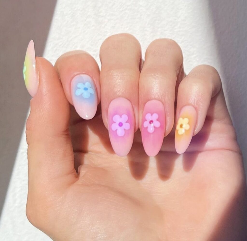 Spring nail designs and nailart