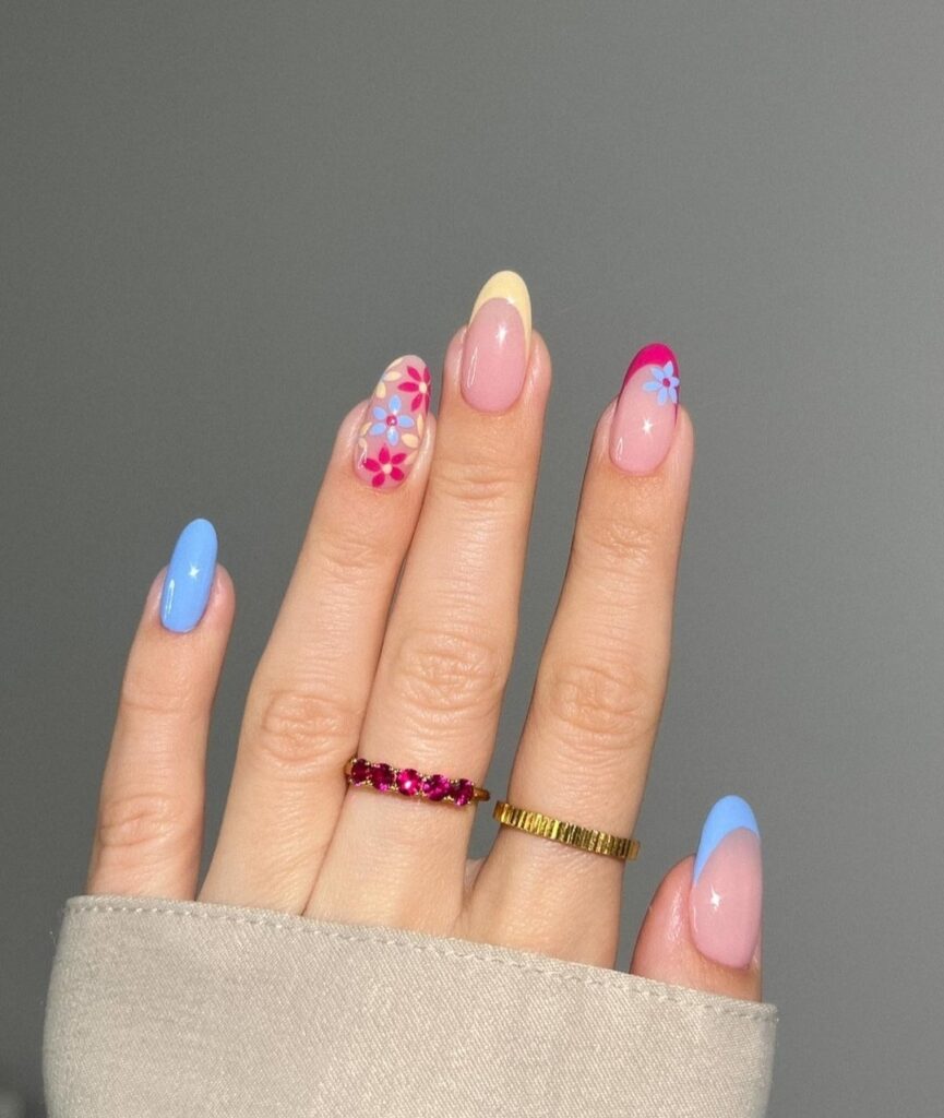 Spring nail designs and nailart