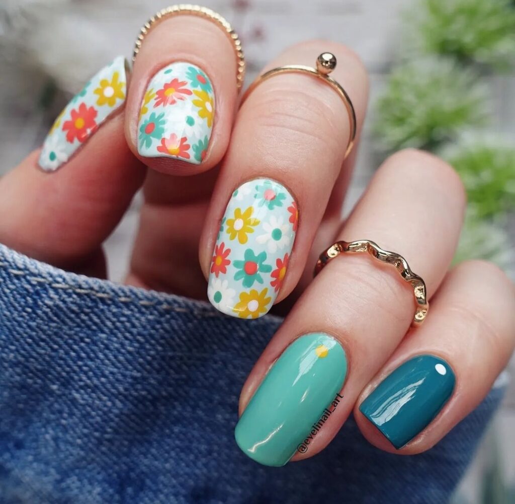 Spring nail designs and nailart