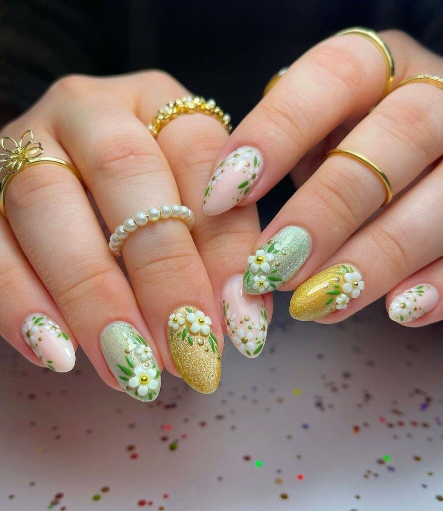 spring nails designs and nailart trends