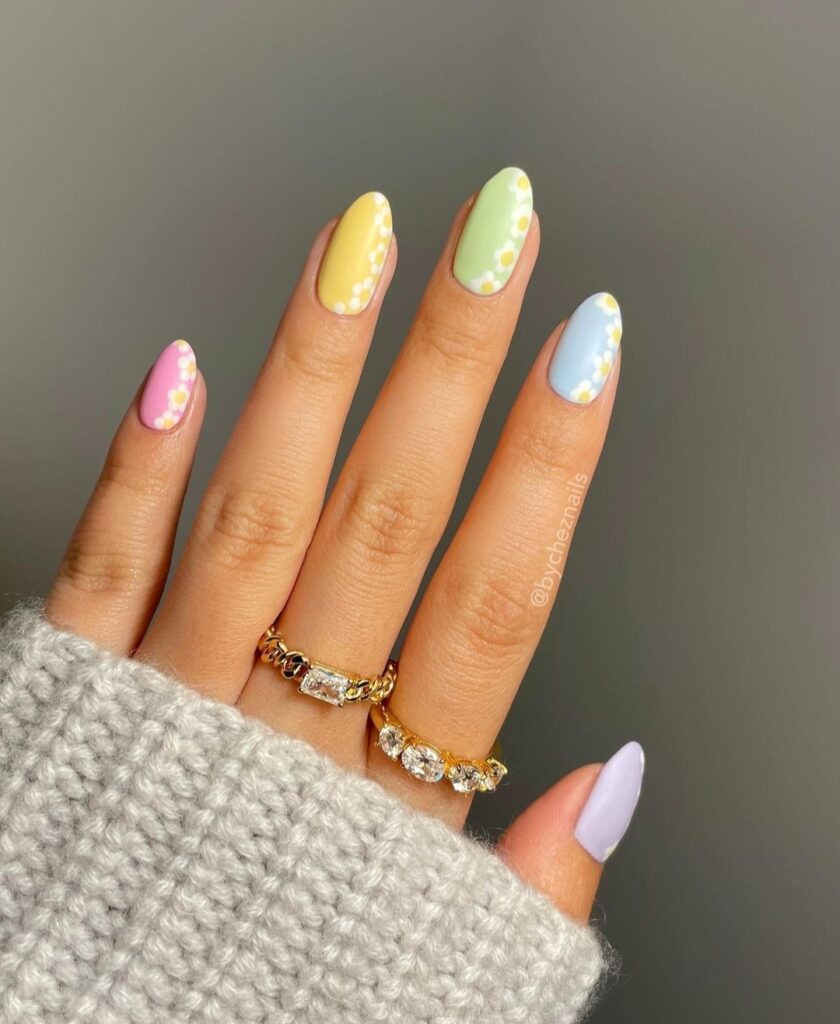 Spring nail designs and nailart