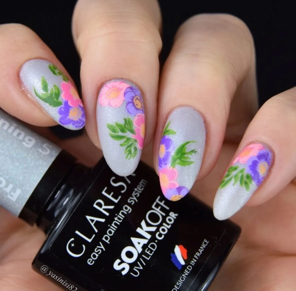 Spring nail designs and nailart