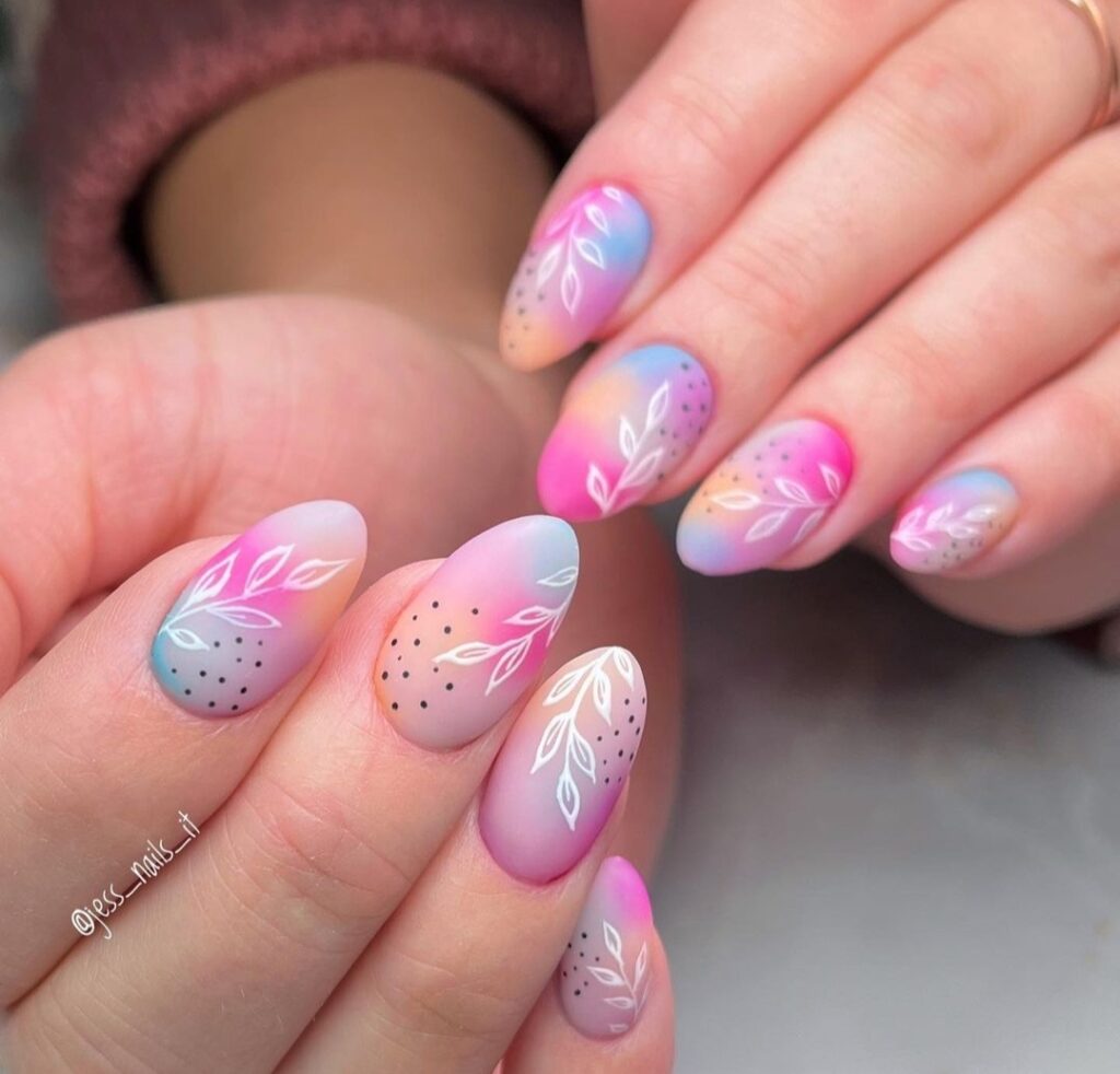 spring nails designs and nailart trends