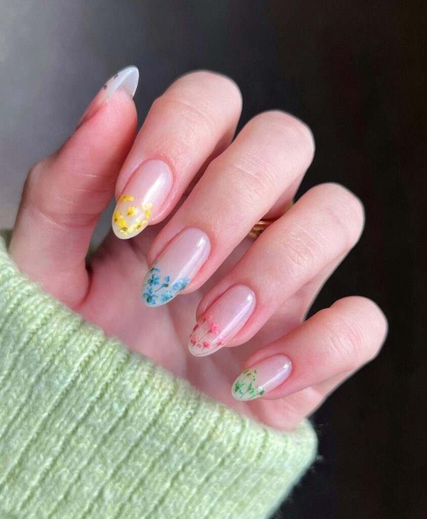 spring nails designs and nailart trends