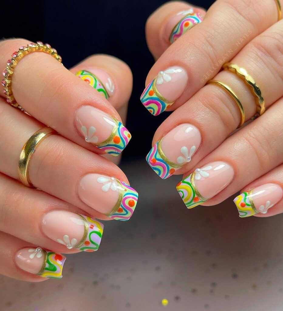 Spring nail designs and nailart