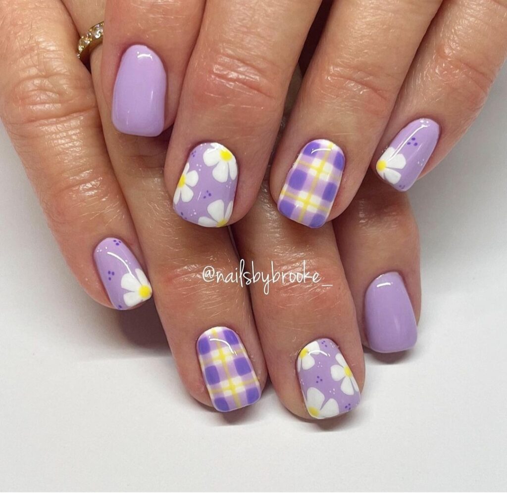 Spring nail designs and nailart