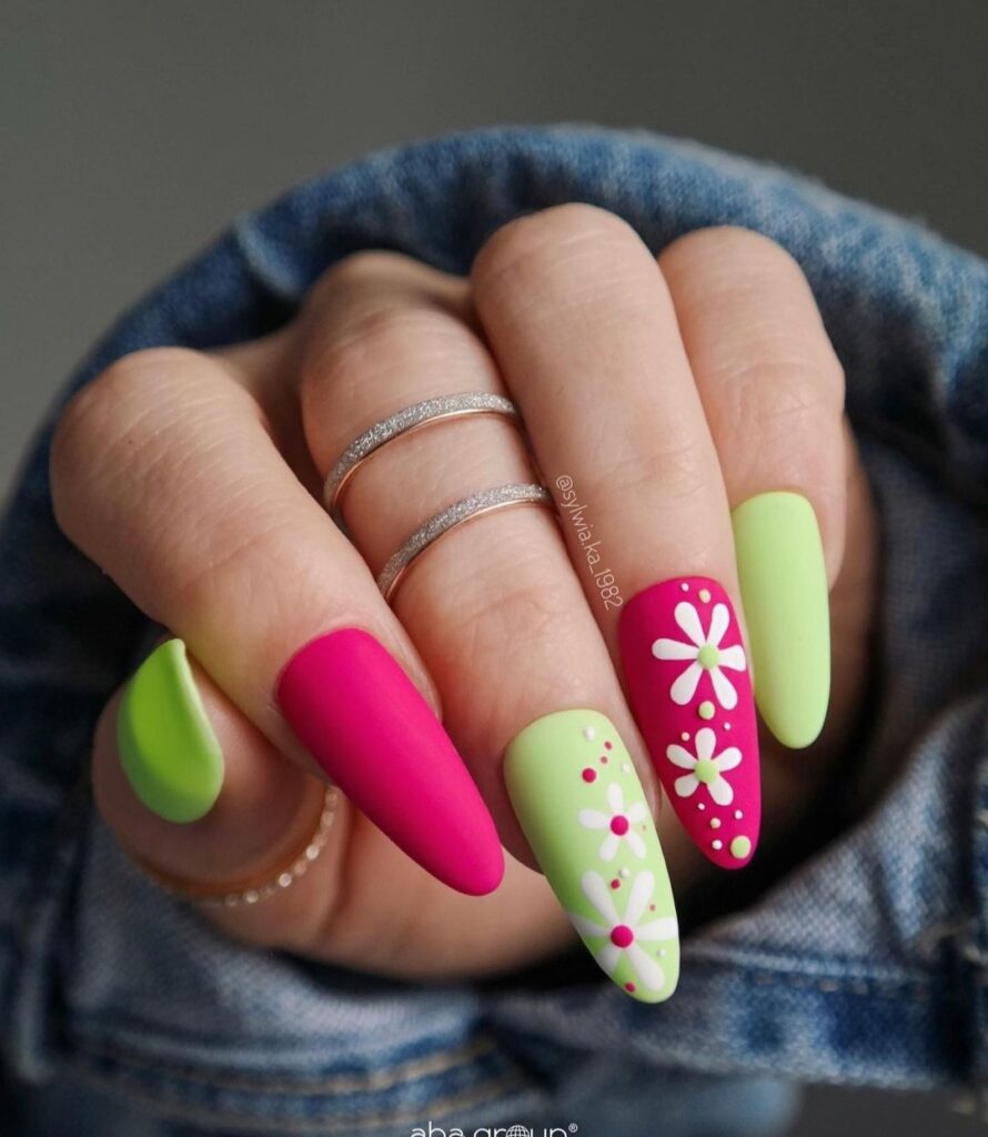 spring nails designs and nailart trends