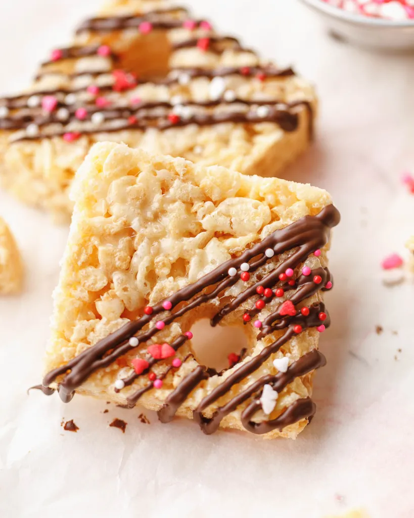 Valentines Day Desserts Rice Krispie Treats