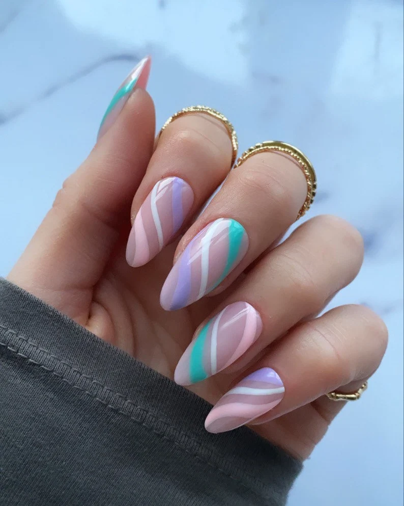 Spring nail designs and nailart