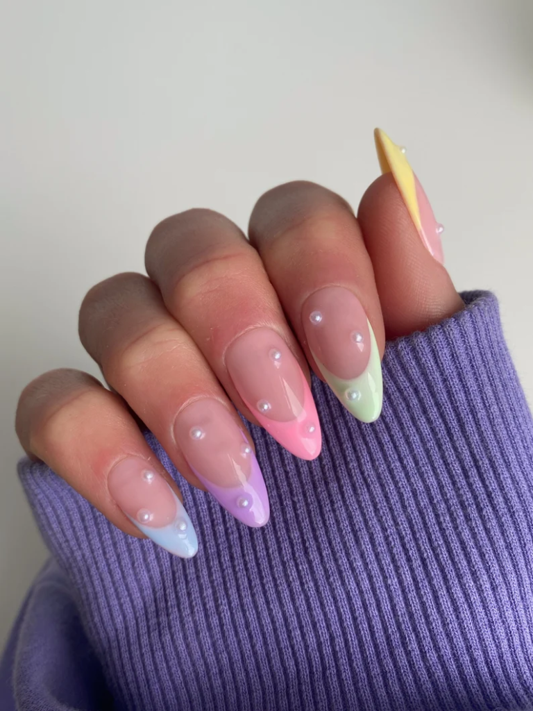 spring nails designs and nailart trends