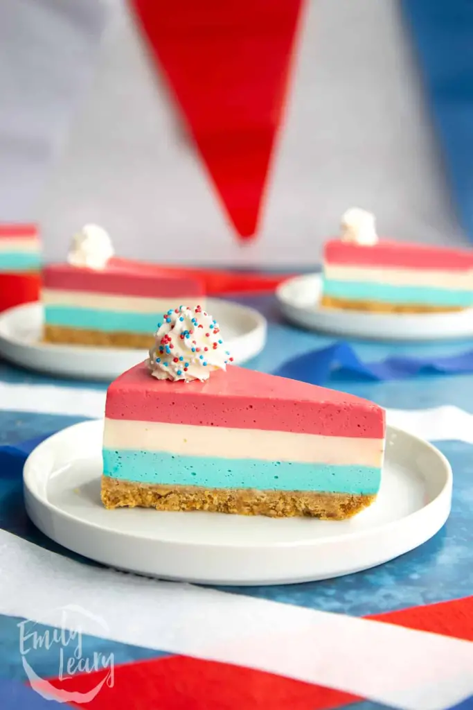 4 th of July cheesecake 