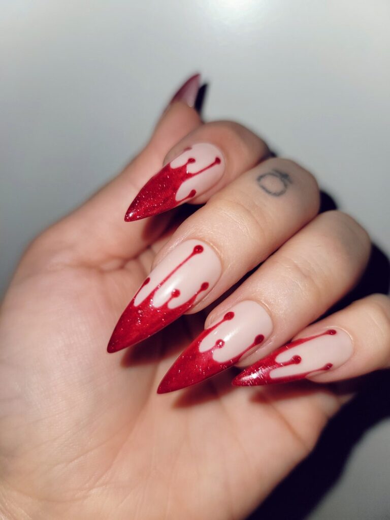 Halloween Nail Designs 