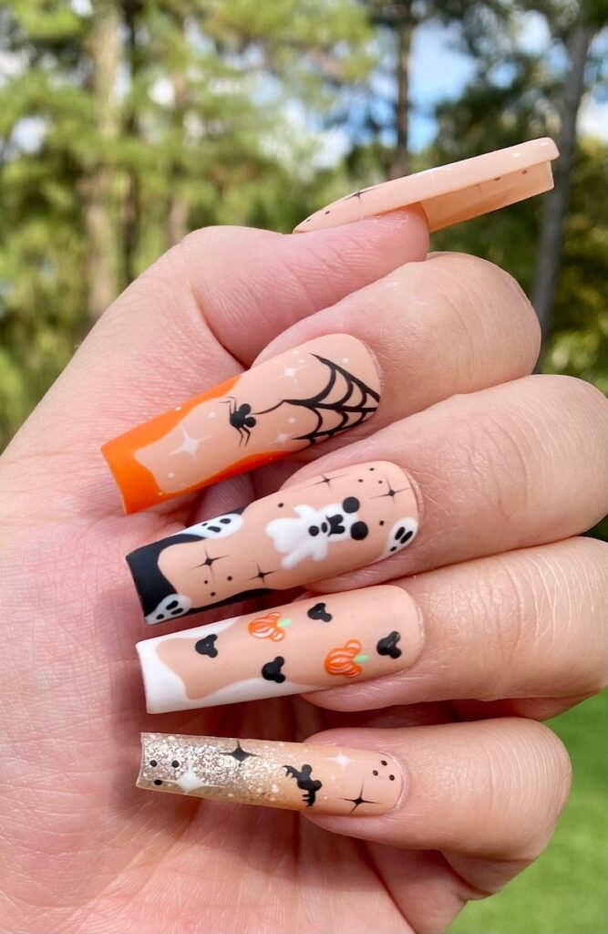 Halloween Nail Designs 