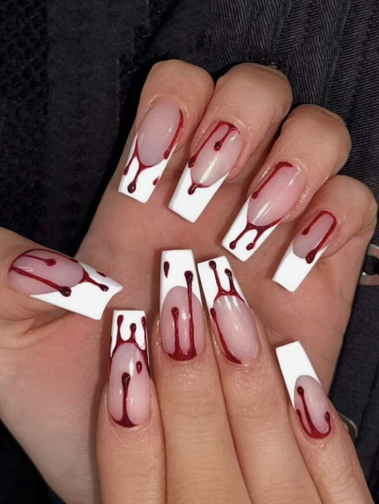 Halloween nail art designs